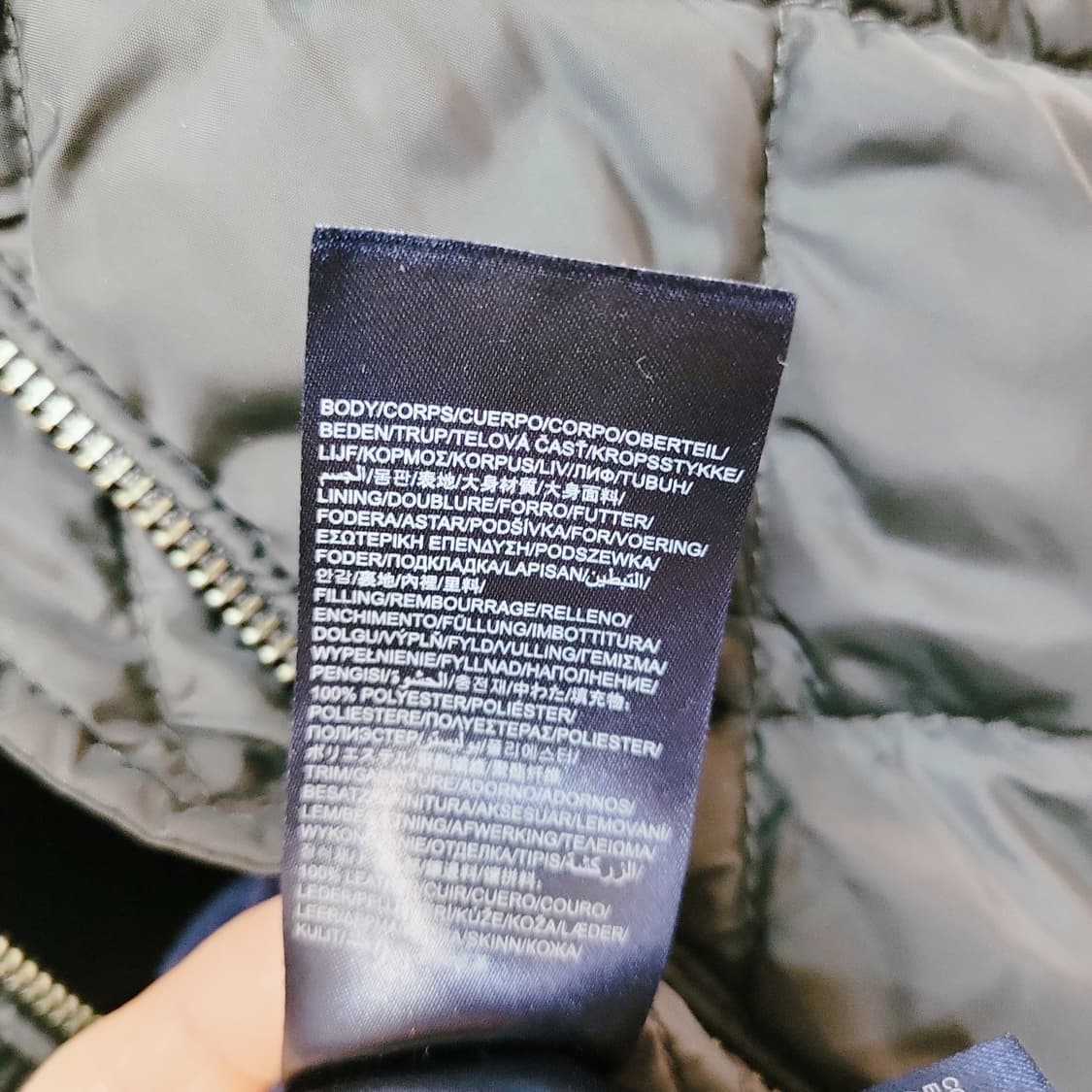 S) 타미힐피거 패딩 조끼  상품이미지7