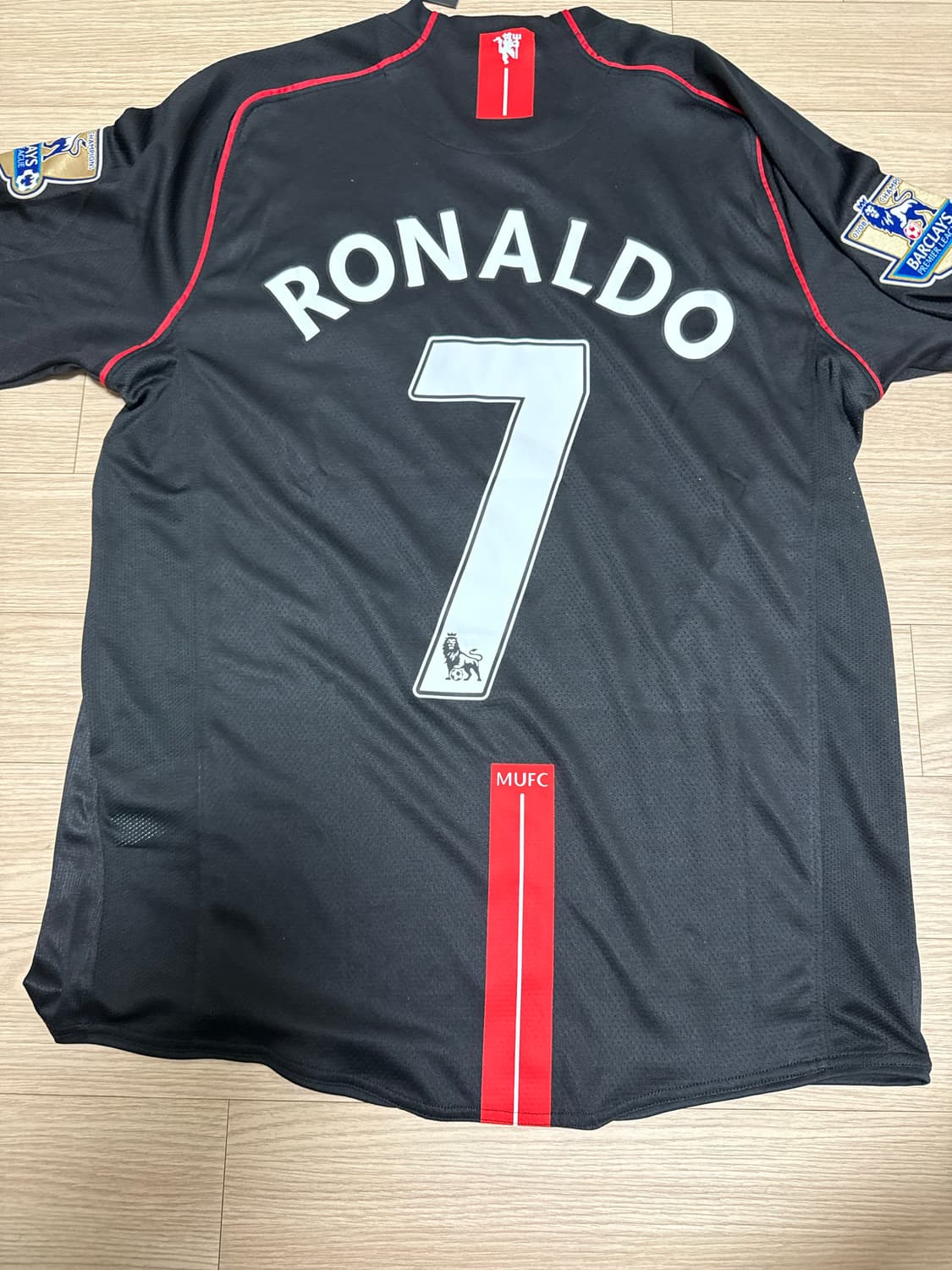 호날두 유니폼 실물 레전드  상품이미지1