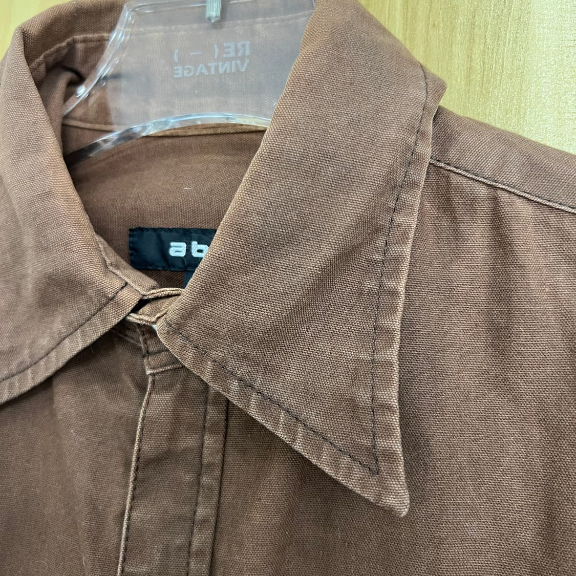 Abx 브라운 코튼 트러커 자켓  상품이미지10
