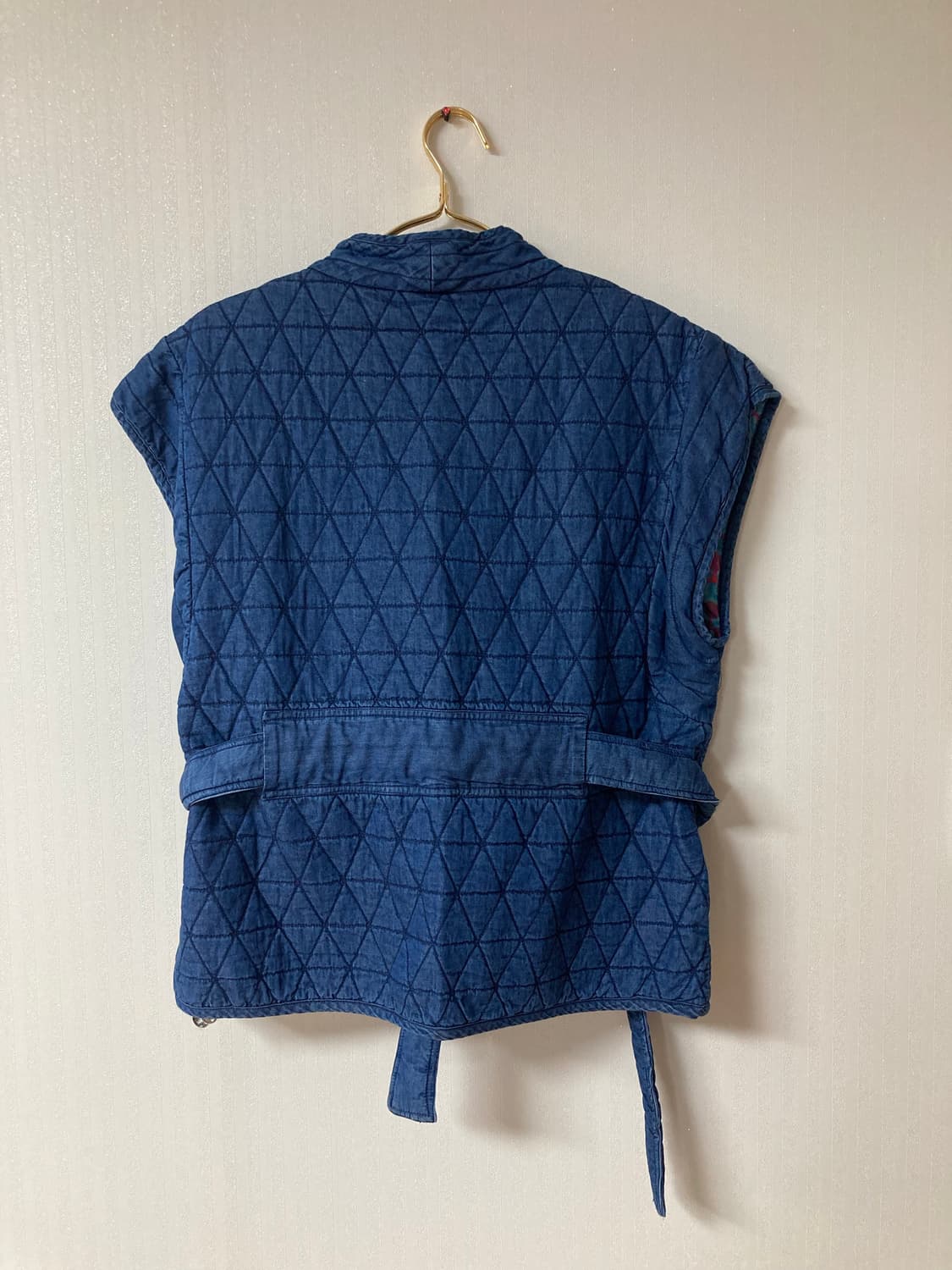 (66-77) XL 오일리 졸리 베스트 새제품 상품이미지5