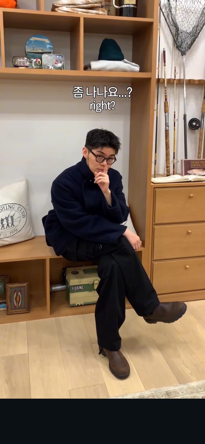 헨리코튼X도큐먼트 P코트 (롯데잠실팝업) 상품이미지2