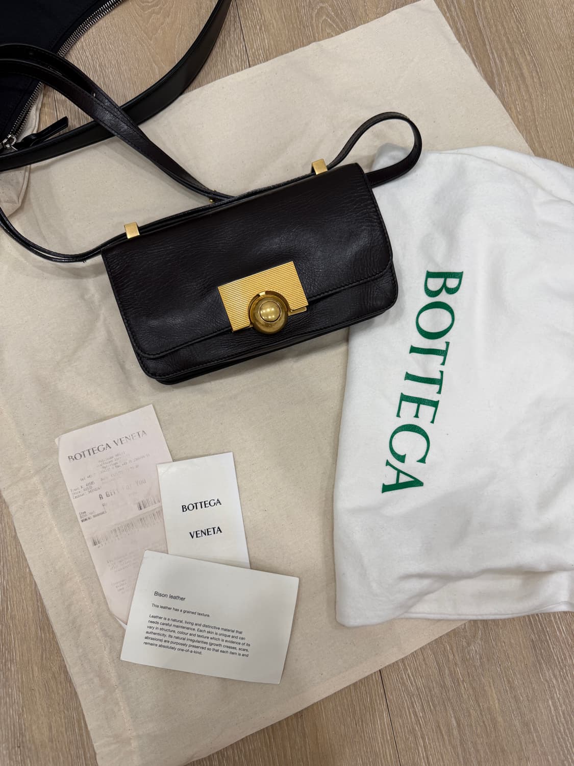 보테가베네타 론드백 페이퍼폰단트 상품이미지10