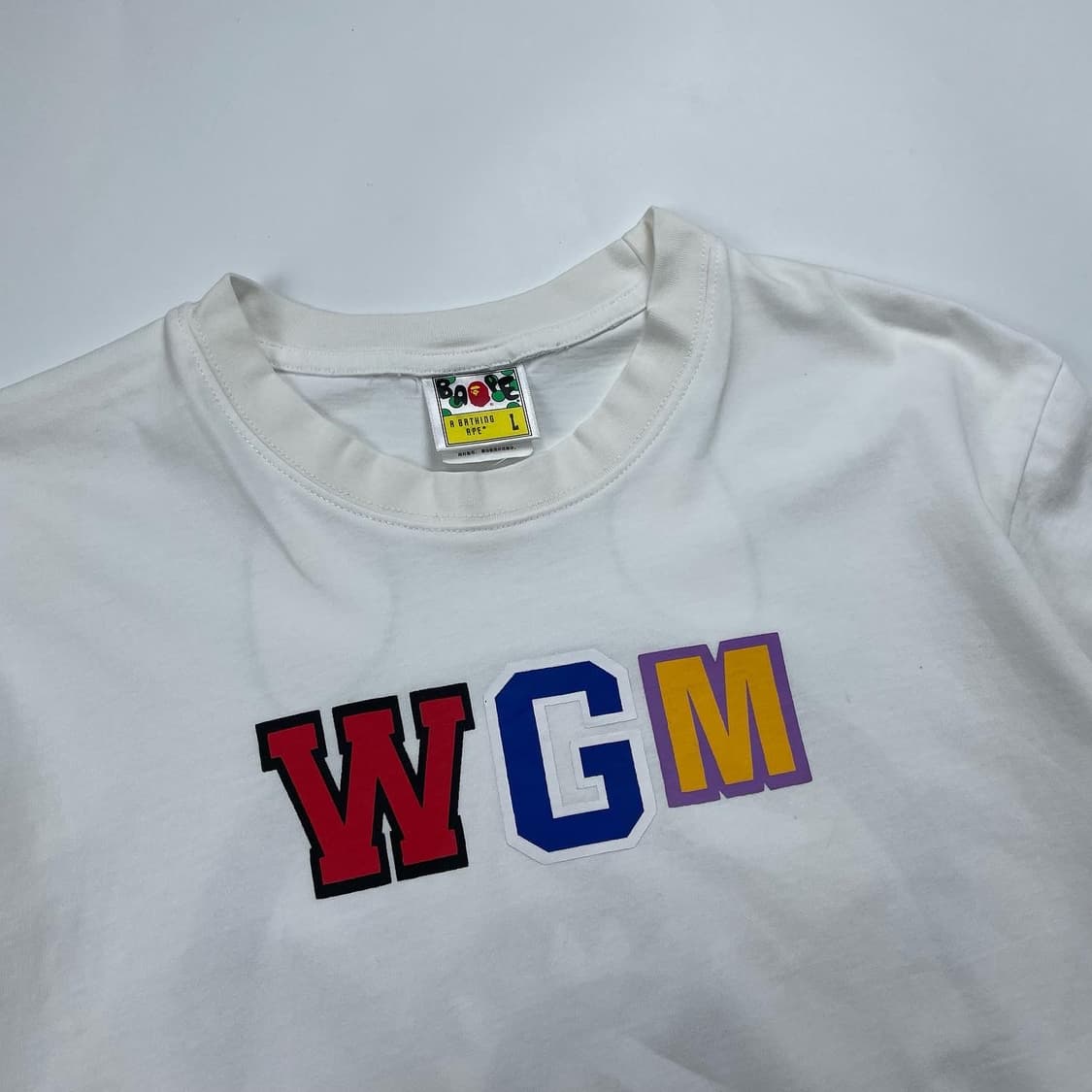 베이프 WGM 샤크 티셔츠 상품이미지5