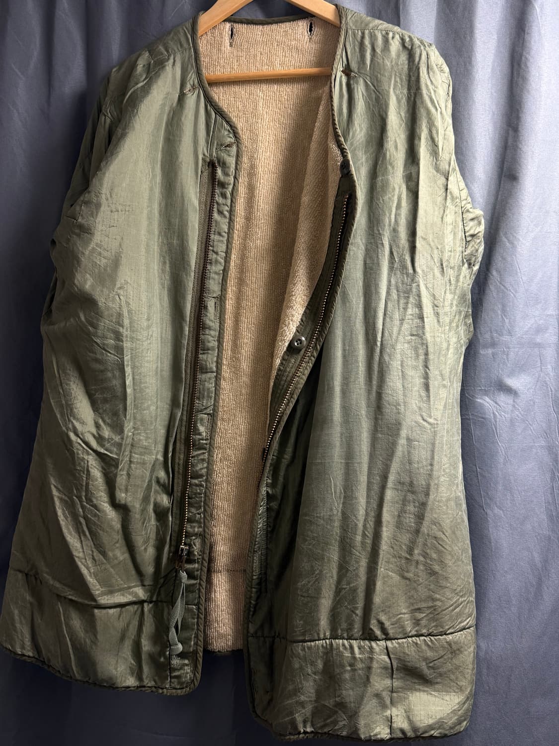 50s 오리지널 미군 M51 타월내피 커스텀 상품이미지5