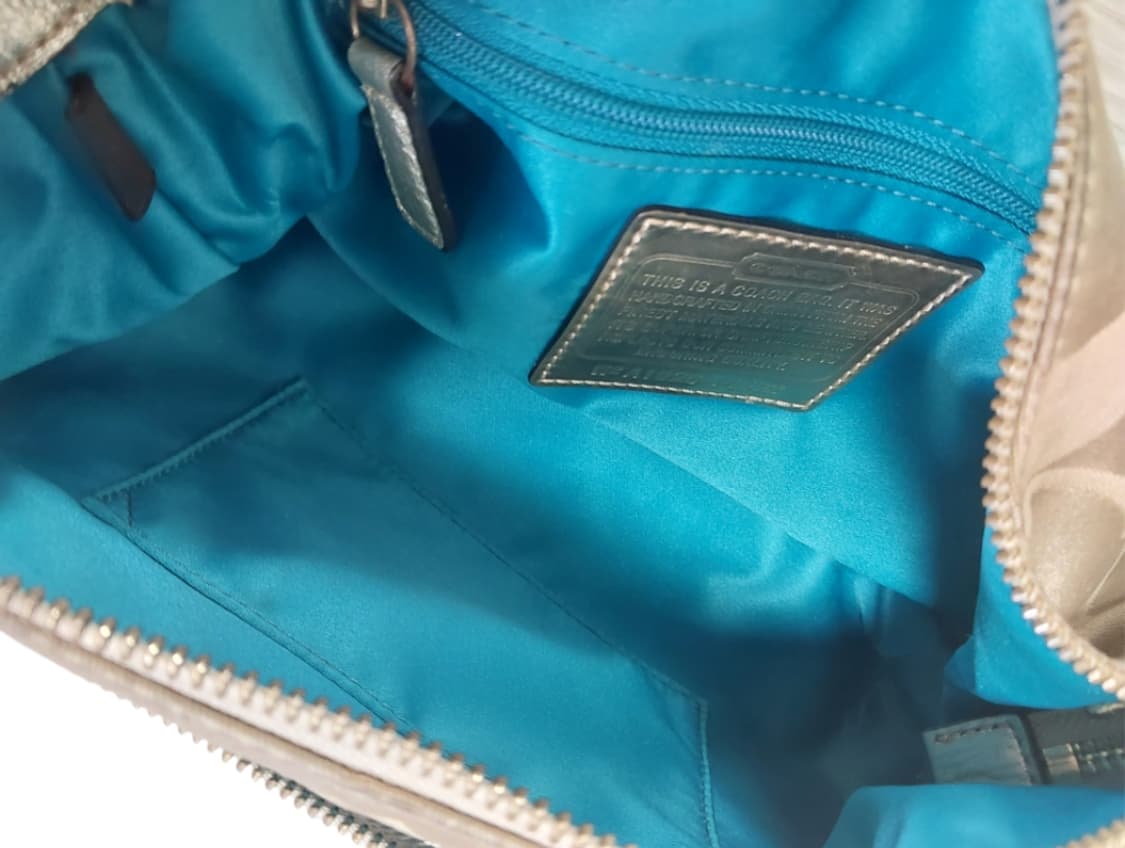 Coach Poppy Signature Sateen Bag 상품이미지7