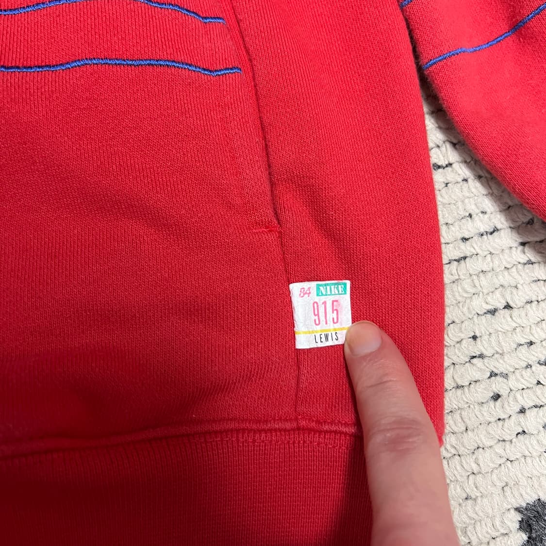 나이키 올림픽 에디션 육상 자수 후드 집업 상품이미지4