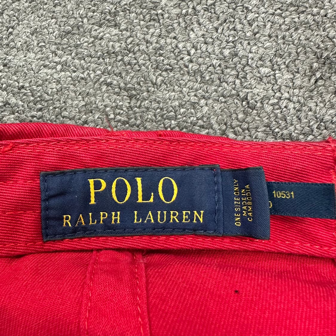 폴로베어 볼캡 상품이미지5