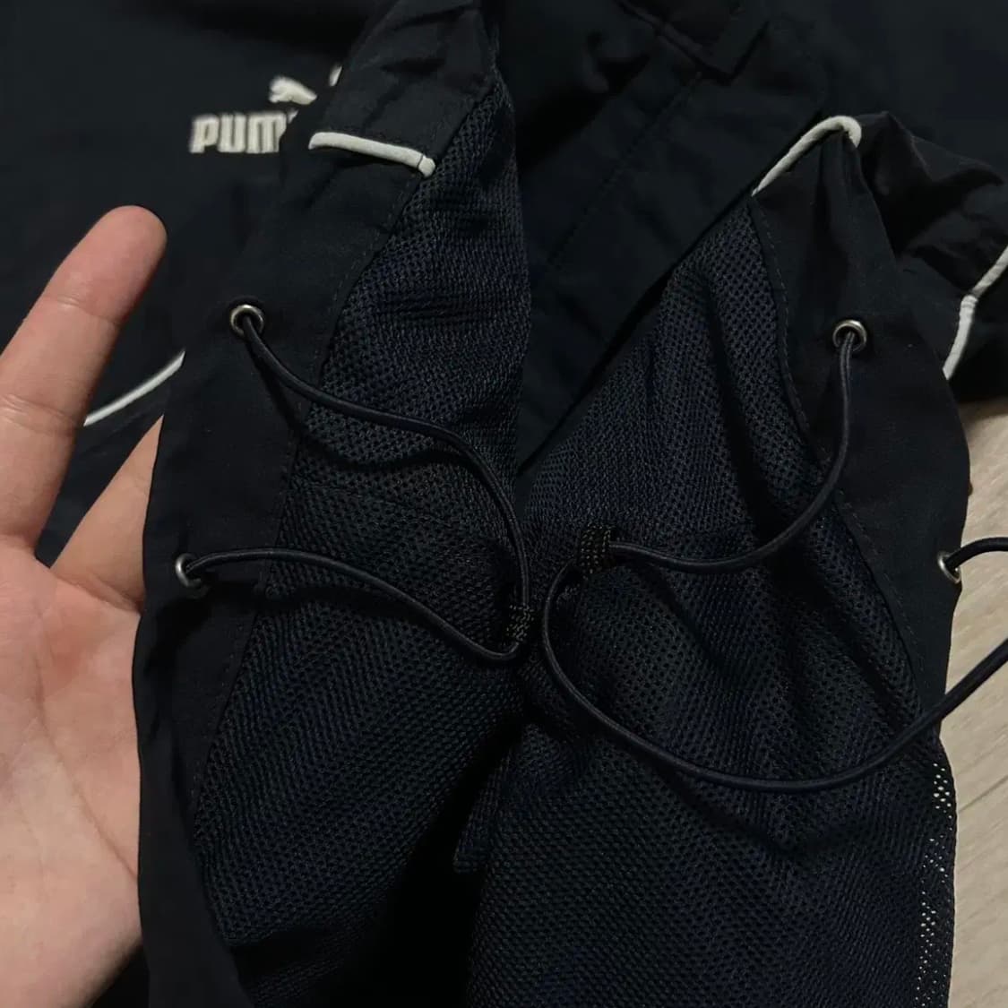 퓨마 올드스쿨 파이핑 바람막이(M) 상품이미지5