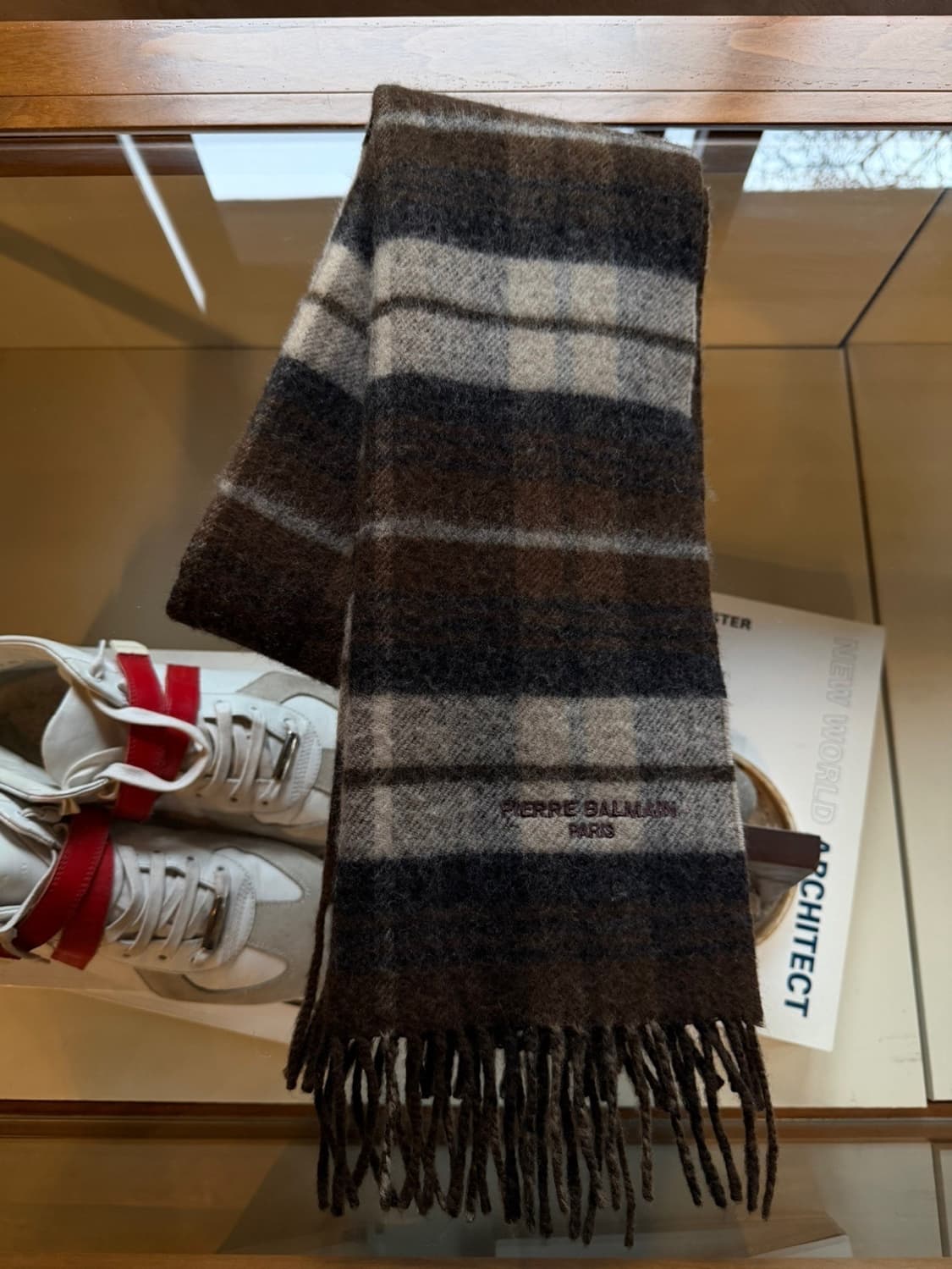 피에르발망 머플러 상품이미지3