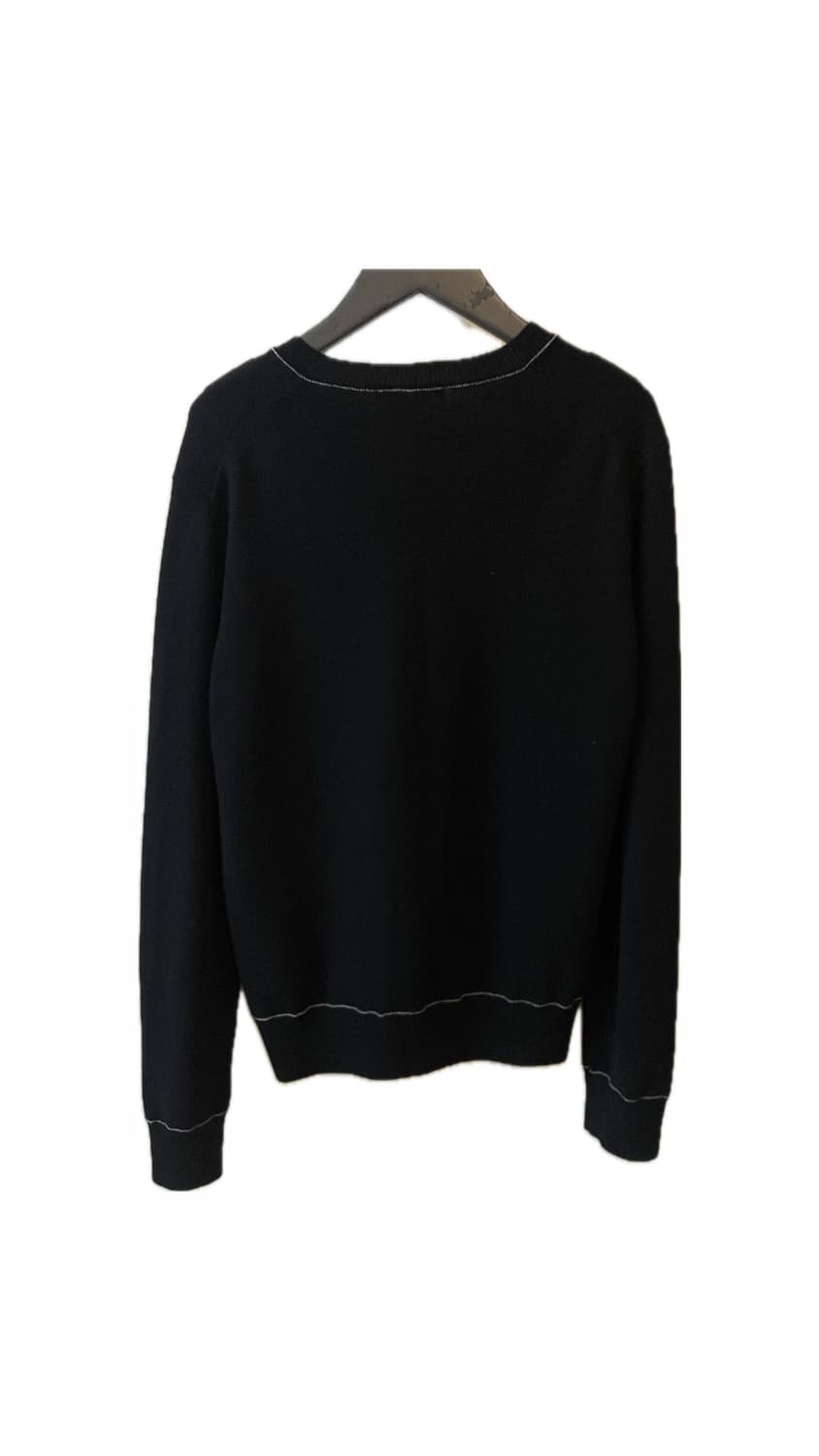 Comme des garcon 꼼데가르송 브이넥 니트 상품이미지2