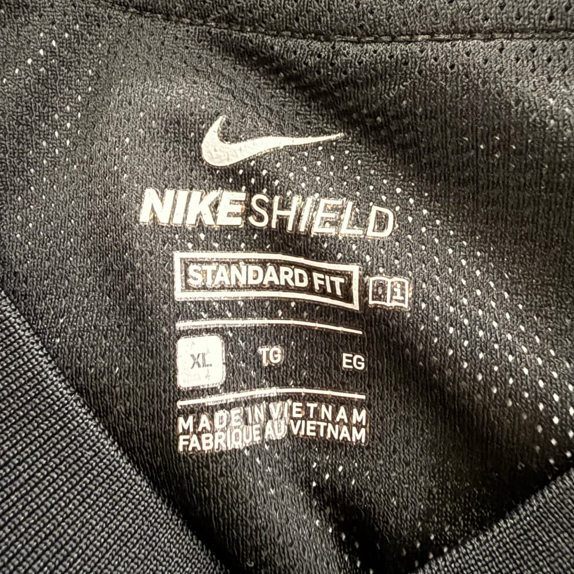 [정품/XL] 나이키 NIKE Shield 블랙 바람막이 상의 b8 상품이미지5
