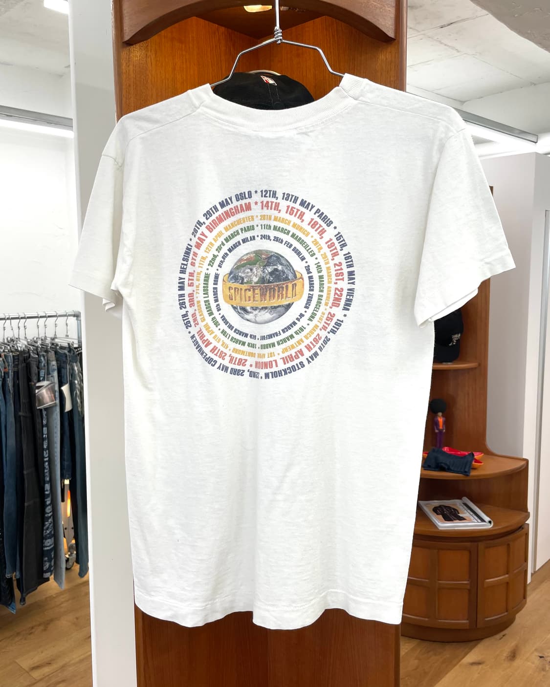 [S] 스파이스걸스 1998 투어 티셔츠 상품이미지3