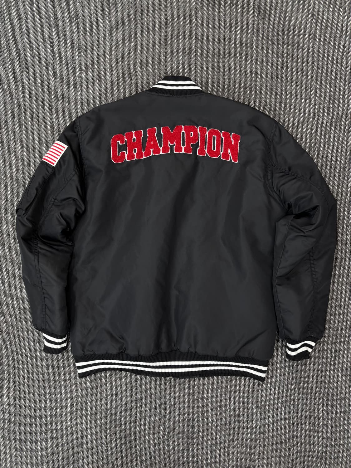 챔피온 누빔 항공점퍼 상품이미지6