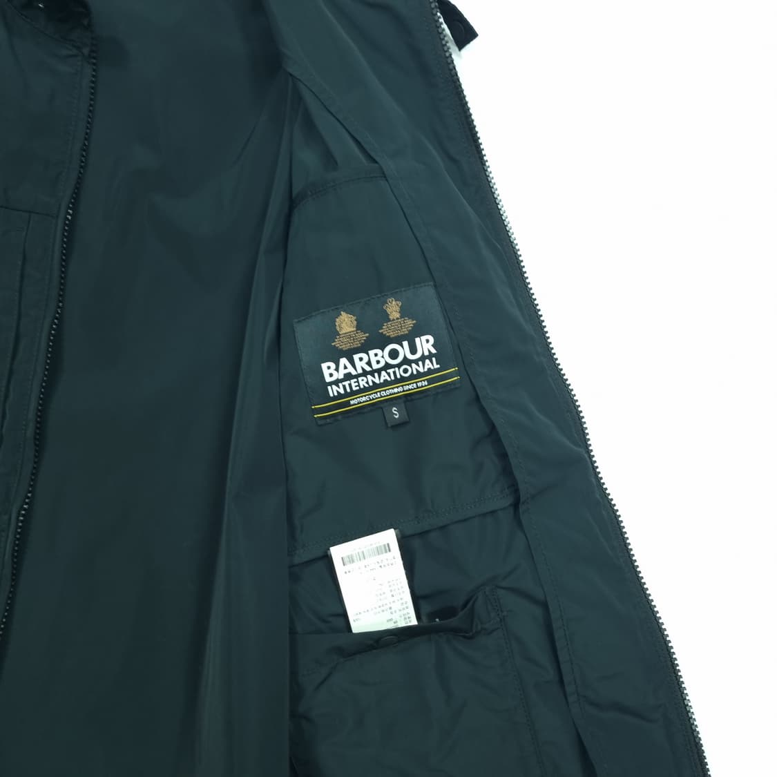 Barbour 바버 인터네셔널 블랙 필드자켓 상품이미지6