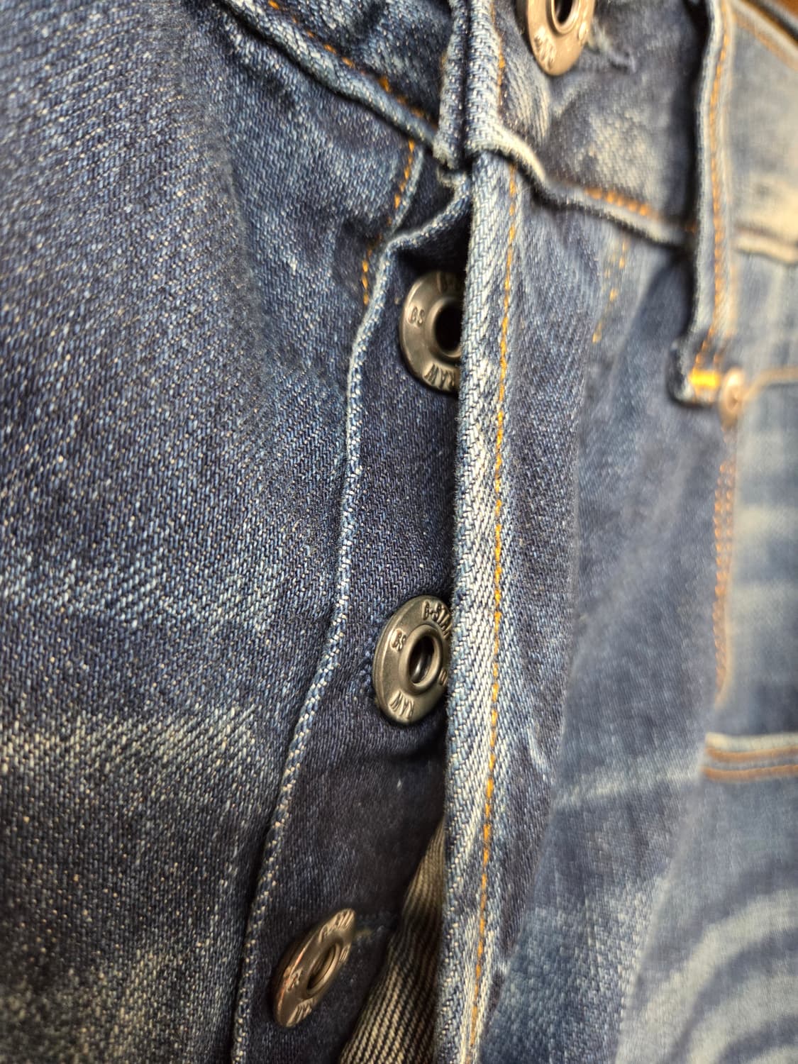 G-Star Raw 워싱 데님 팬츠(W31/32) 상품이미지3