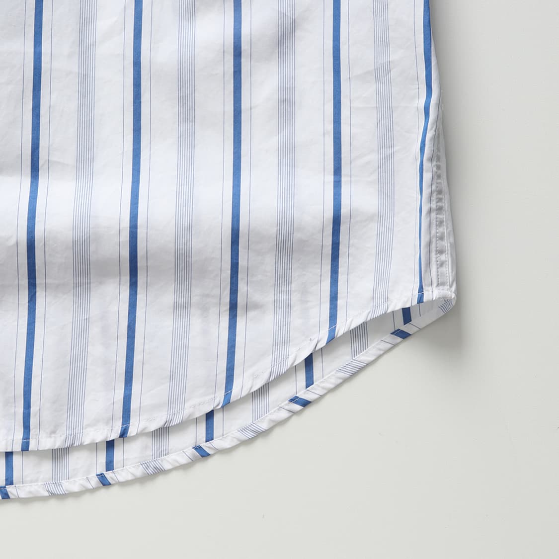 노아 NOAH Stripe S/S Shirt 상품이미지9