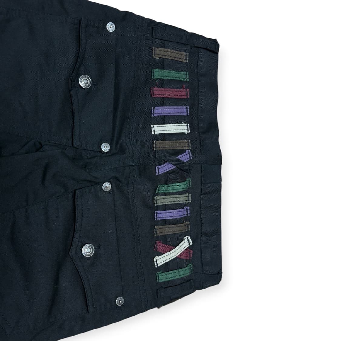 Japanese Vintage Double Waist Pants 상품이미지4