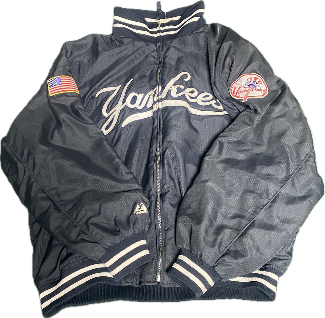 양키스 마제스틱 자켓 2XL 상품이미지1