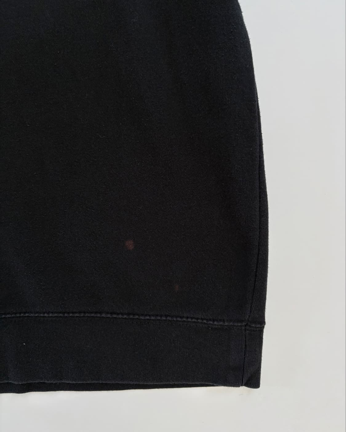 Stussy 스투시 레터링로고 블랙컬러 스웻셔츠 맨투맨 상품이미지8