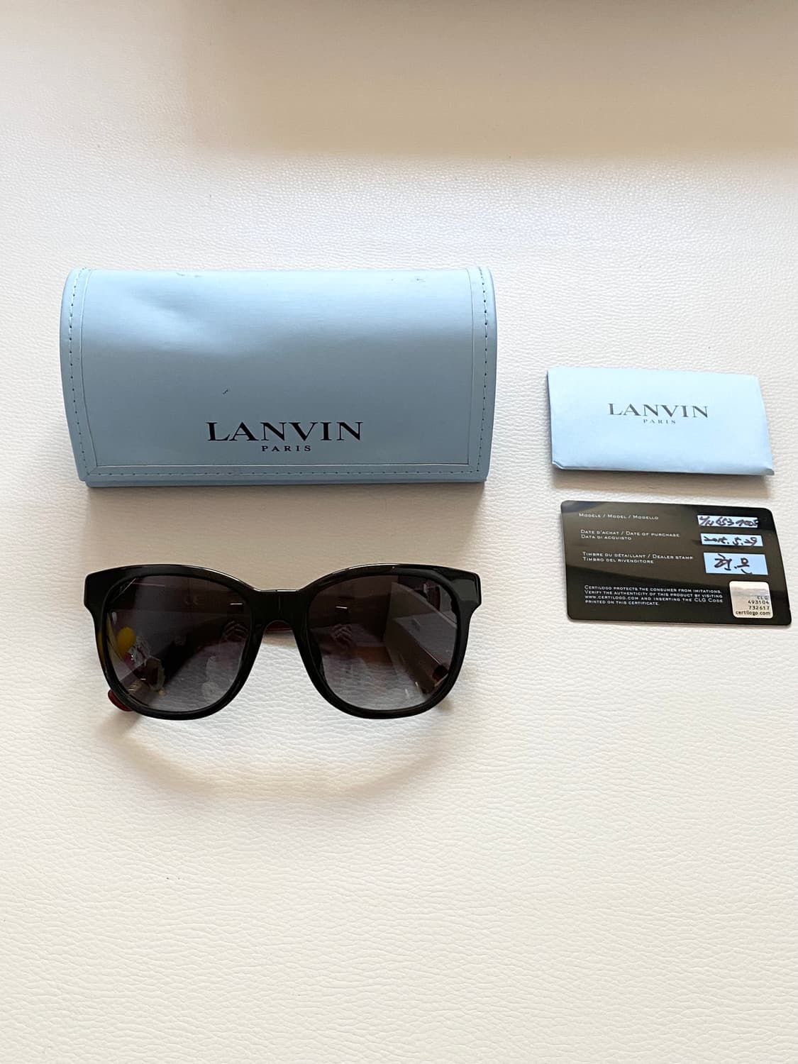 [랑방(LANVIN)] 정품 여성 선글라스 상품이미지1