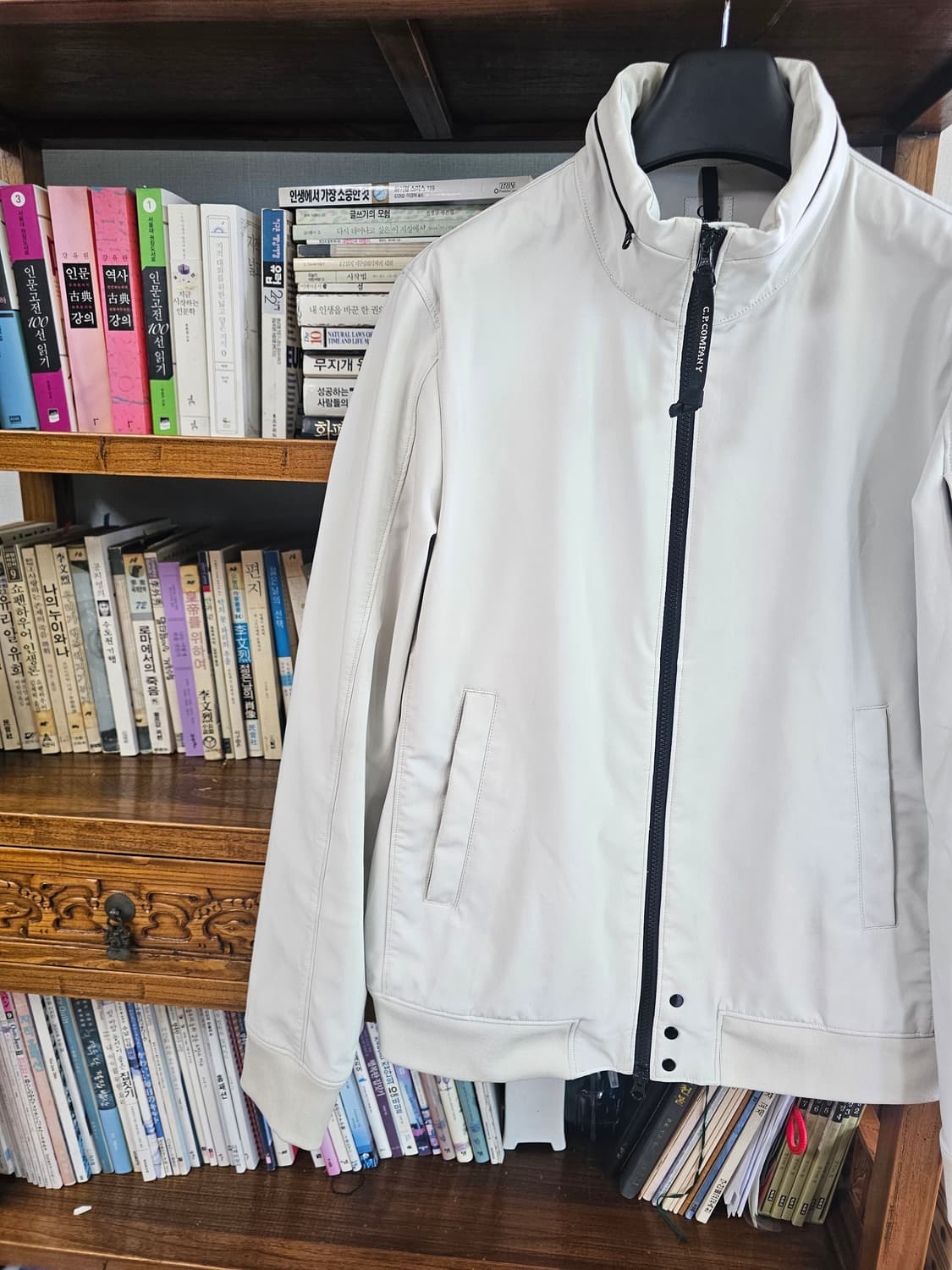 105,110)씨피컴퍼니 cp Company나일론 자켓 팔아요 xl 상품이미지4