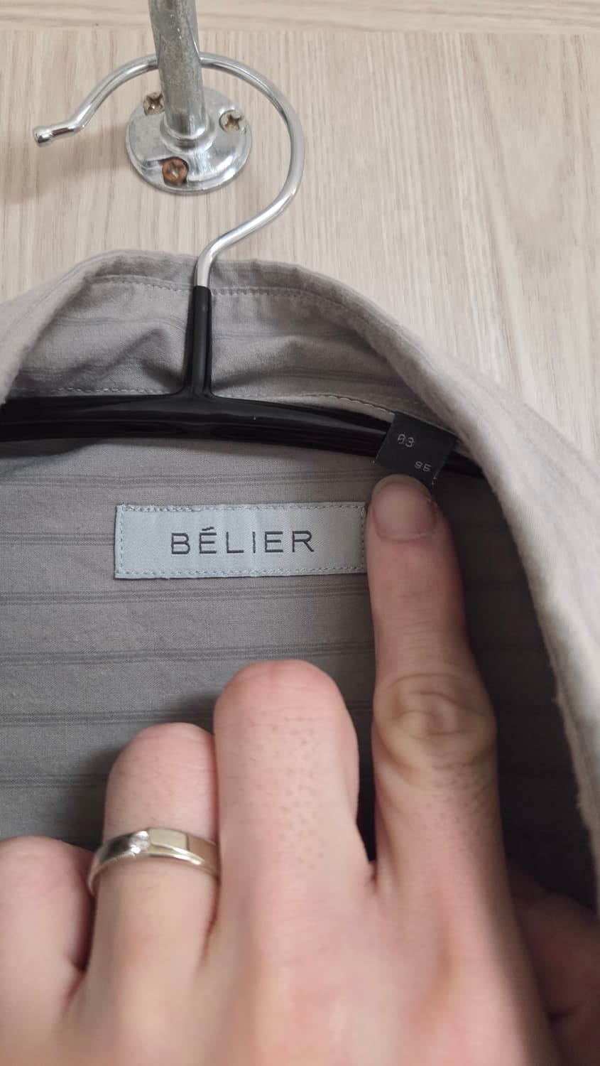 벨리에x마이라이브러리 치코셔츠 s 상품이미지4