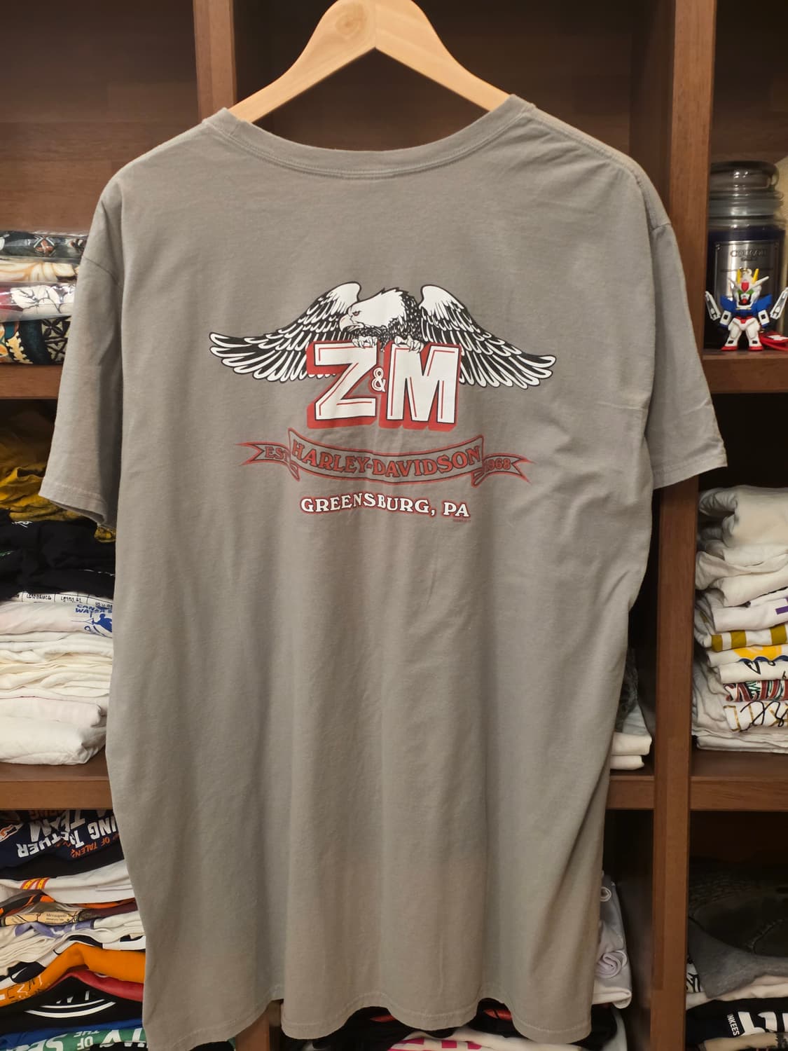 HARLEY-DAVIDSON Freedom Machines T-shirt 상품이미지8