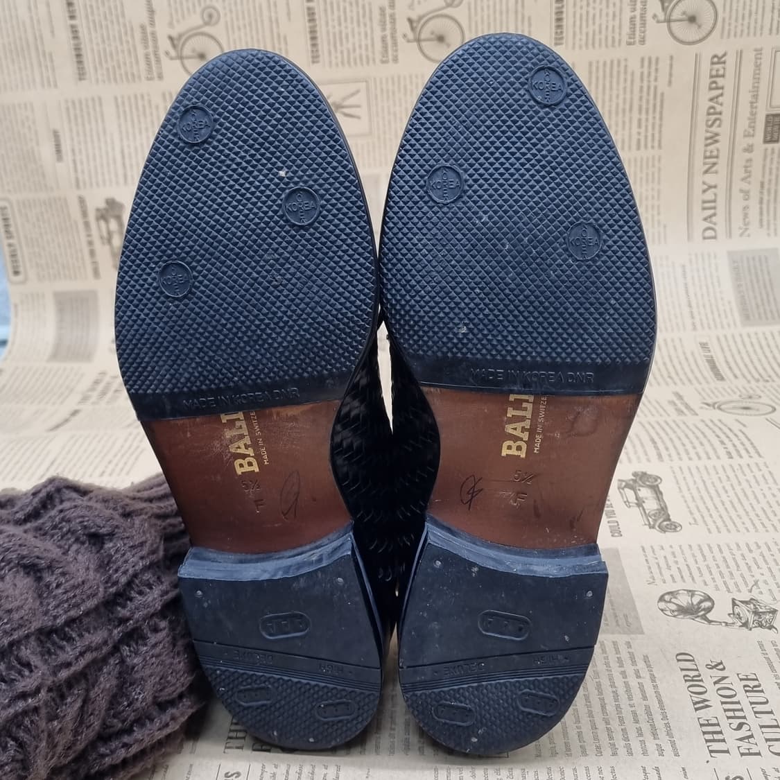 발리 양가죽 남성구두245 상품이미지3