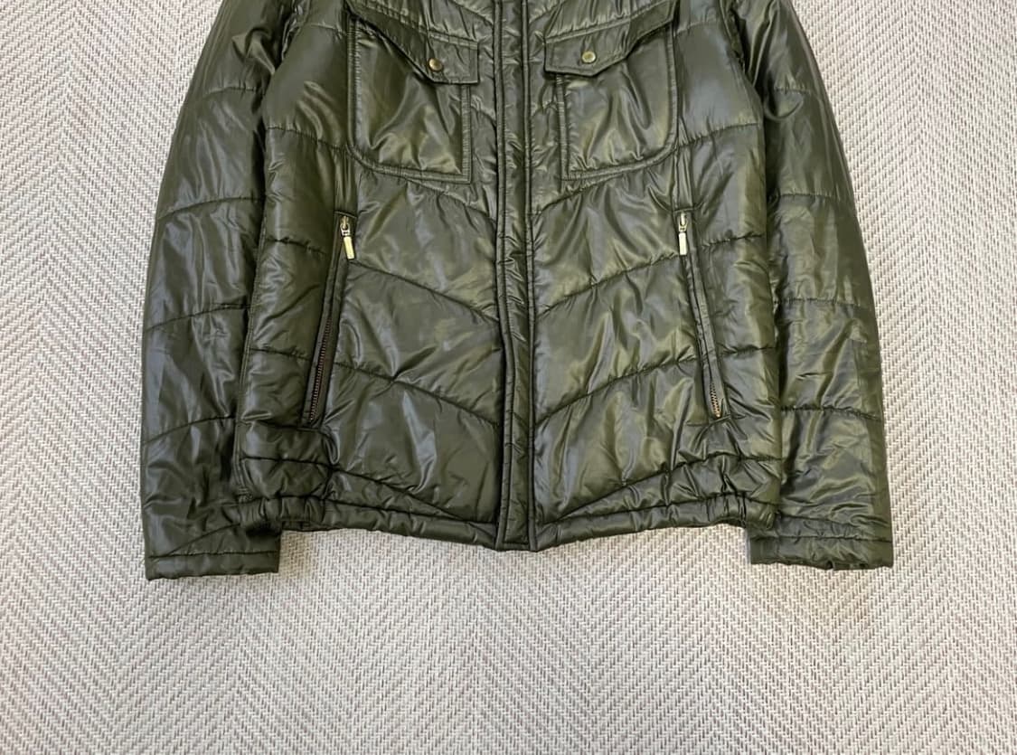 아바하우스 카키 경량 패딩 J03370 상품이미지2