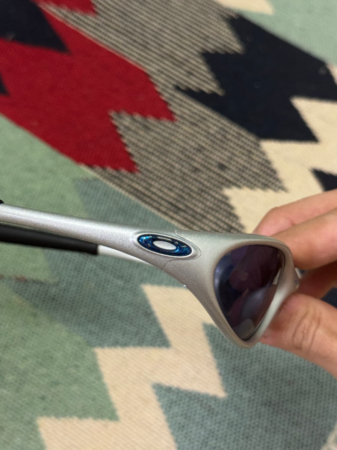 오클리(미뉴트) 실버블루 아이콘 상품이미지5