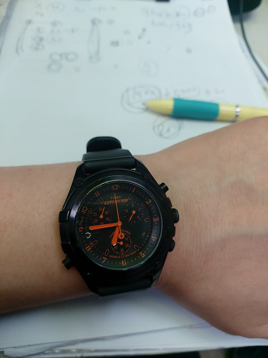 타이맥스 익스페디션 블랙 남성 시계 상품이미지4