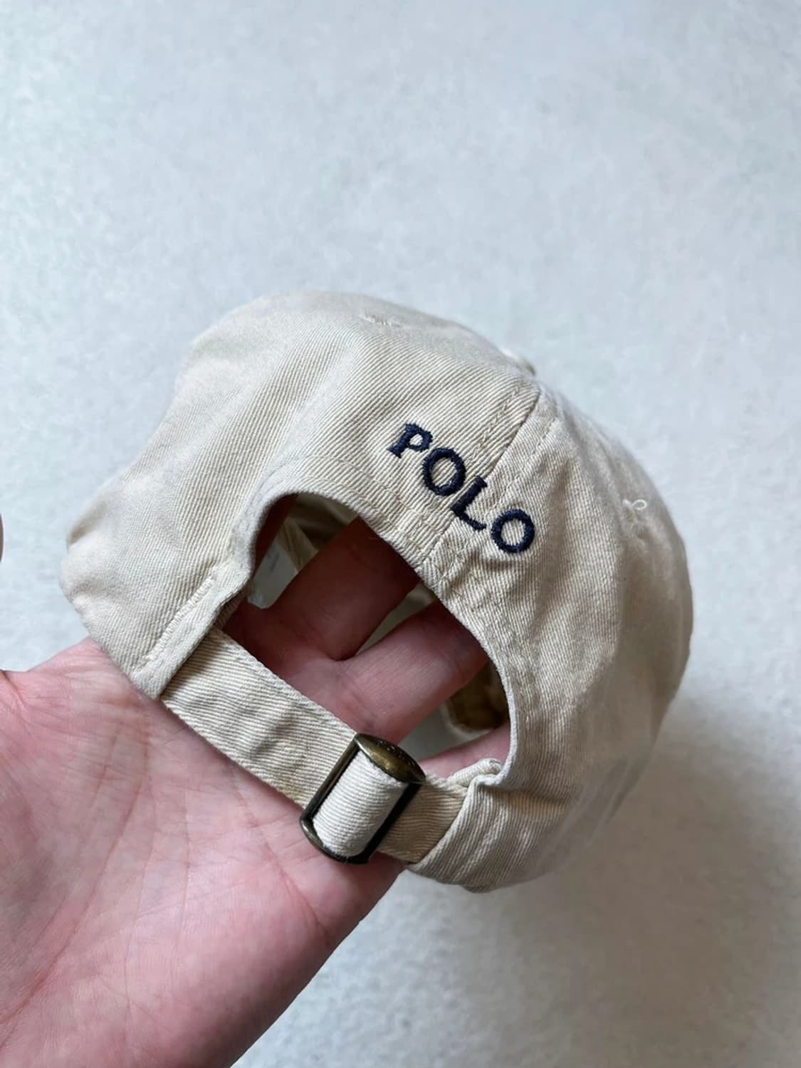 폴로 랄프로렌 큐알 포니 로고 볼캡 A1849 상품이미지4