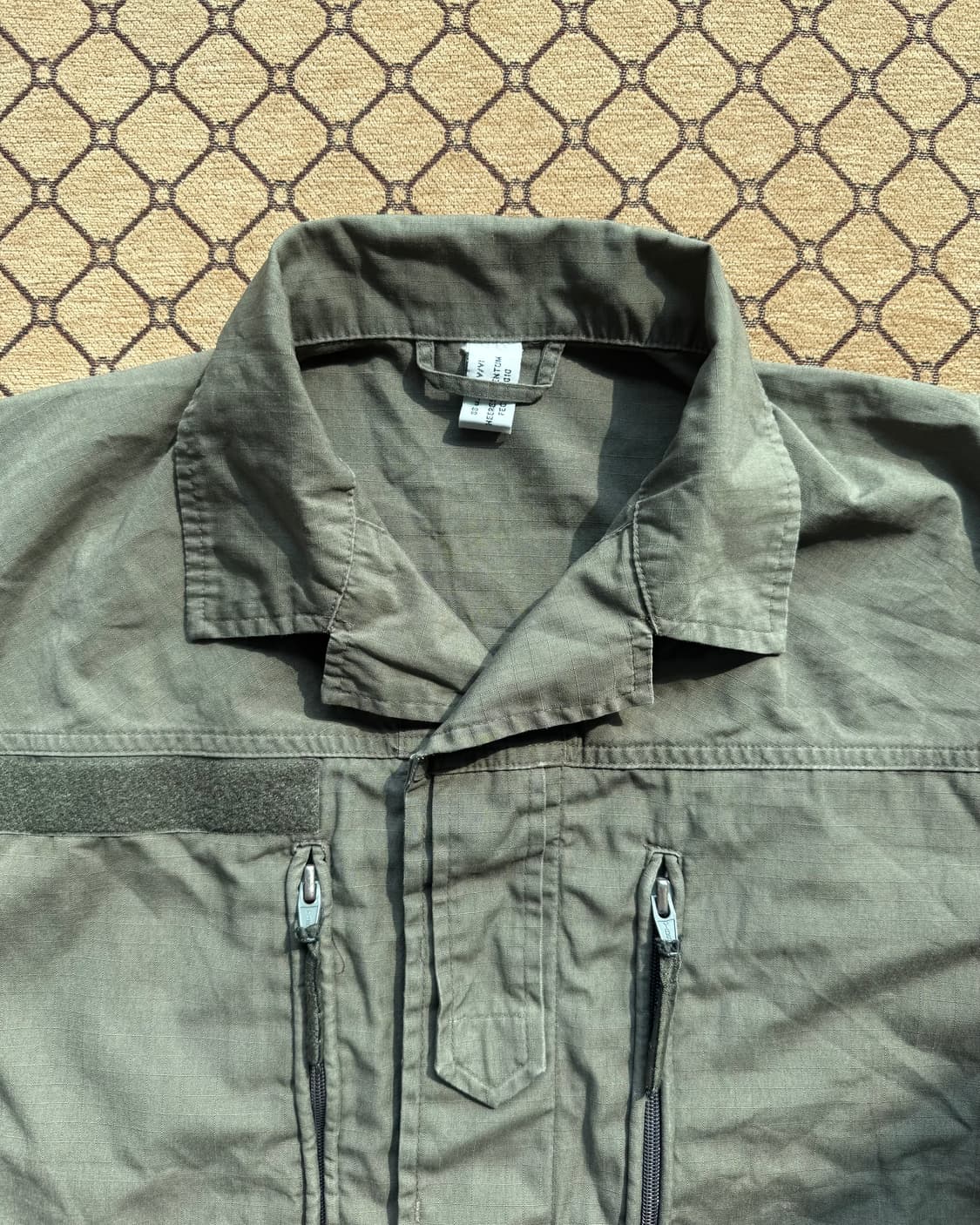 90‘s 밀리터리 자켓 상품이미지1