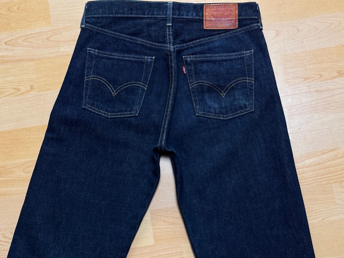 (99년작/민트급)리바이스 재팬 503B-XX 셀비지 빅E 상품이미지3