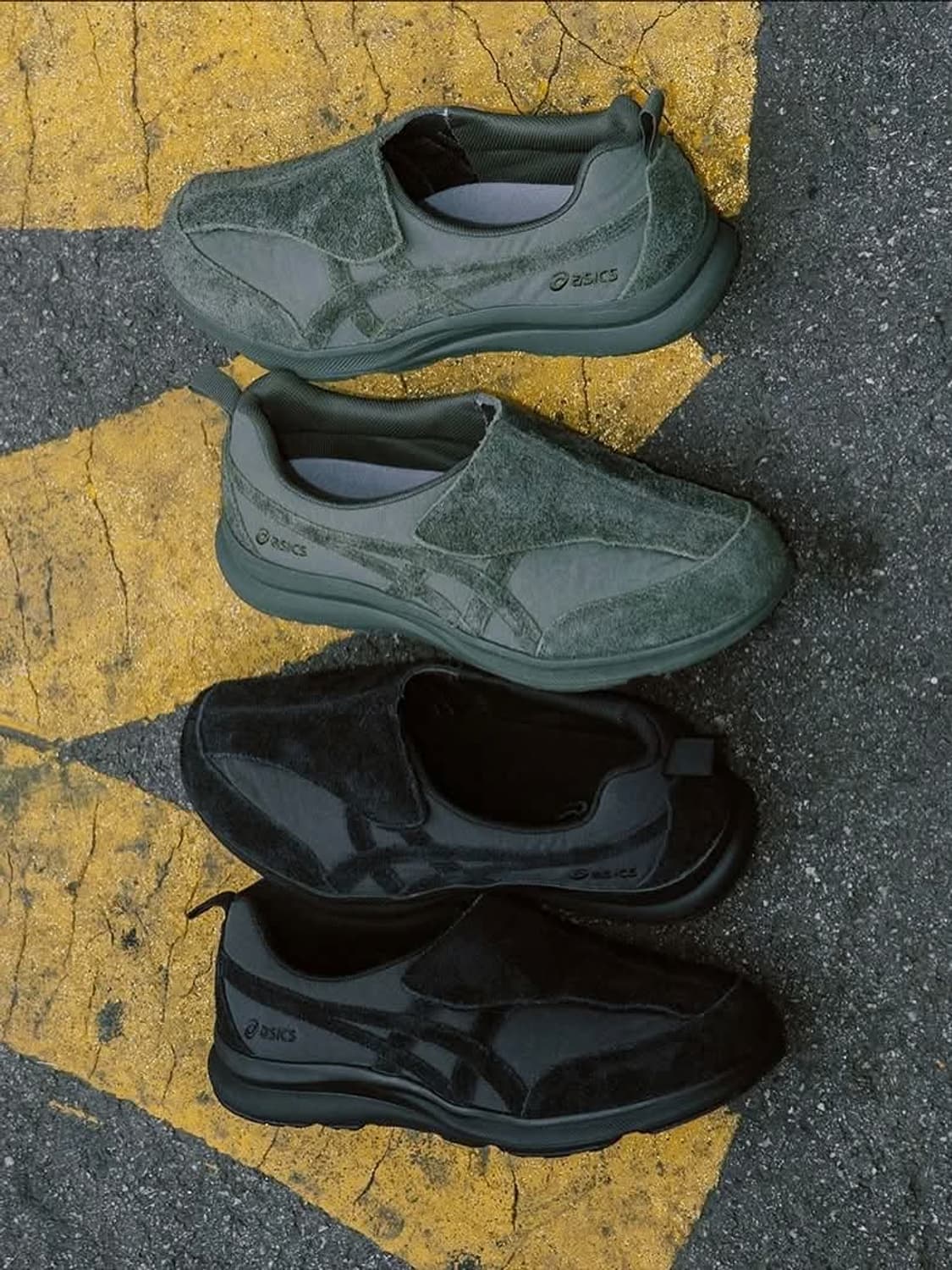 유일 매물 아식스 라이프워커 빌리즈 별주 카키 상품이미지2