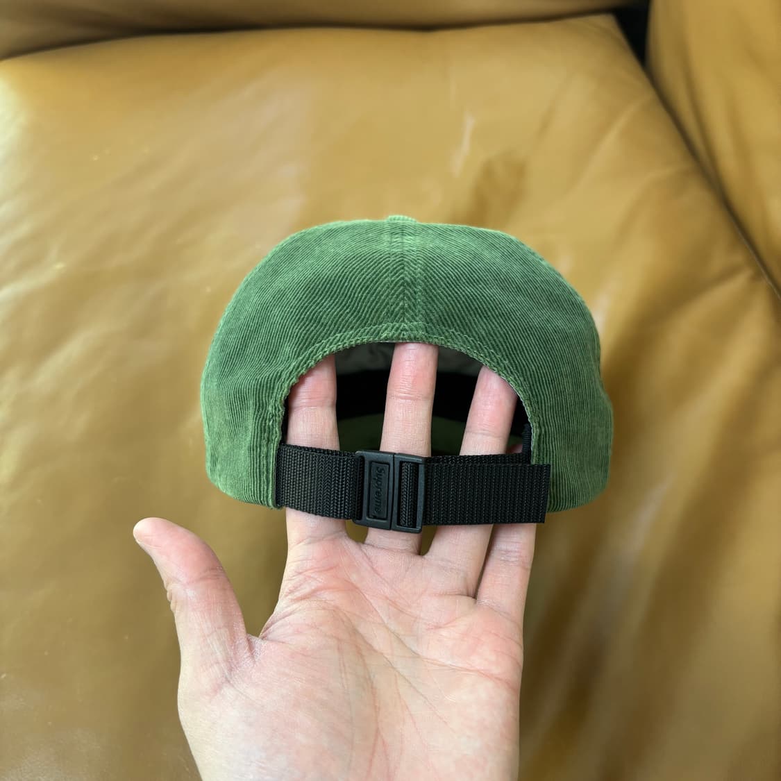 슈프림 6패널 볼캡 모자 고어텍스 그린 클래식 로고 상품이미지7