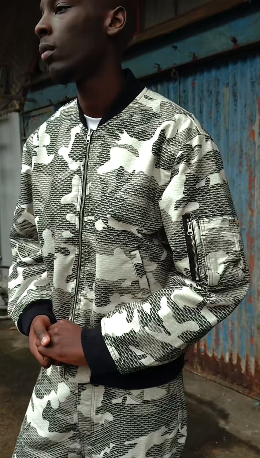 코르테이즈 봄버 자켓 corteiz bomber jacket 상품이미지9