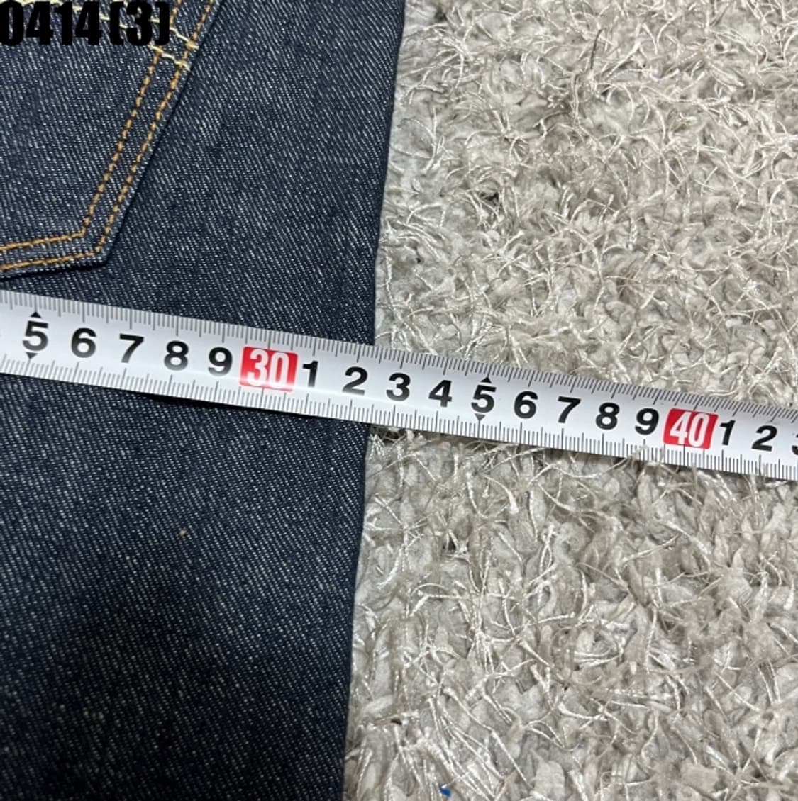 리바이스 501 청바지 상품이미지8