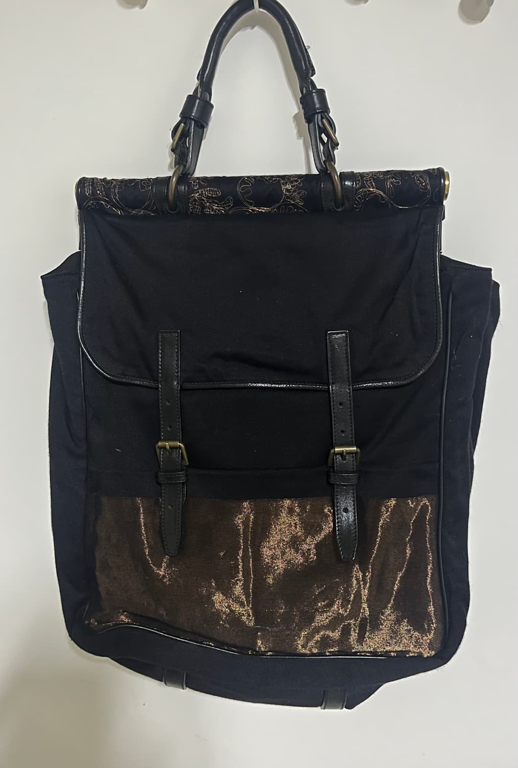 드리스반노튼 토트백 상품이미지2