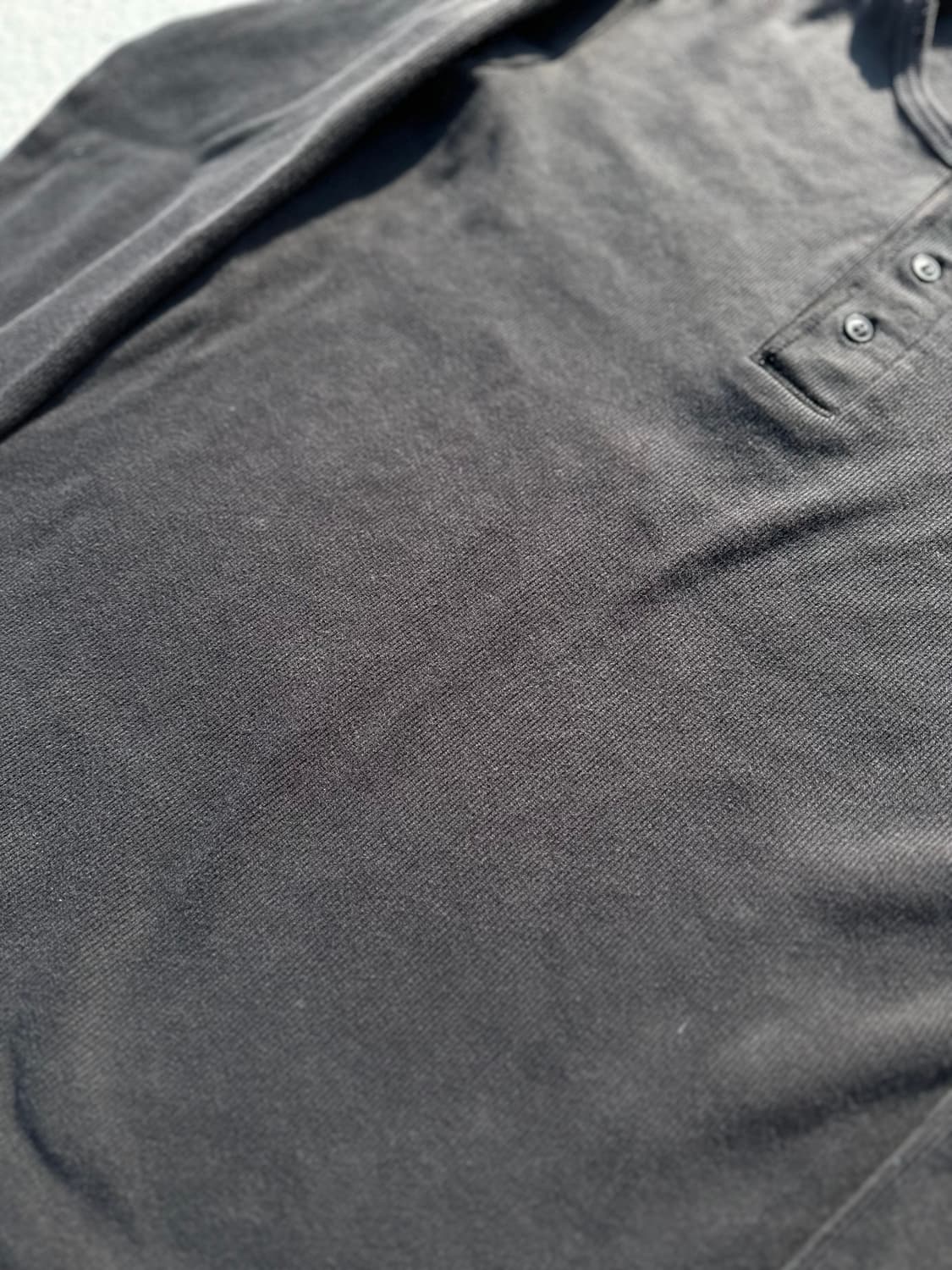 JPN Avirex 아비렉스 헨리넥 이너 셔츠 상품이미지3