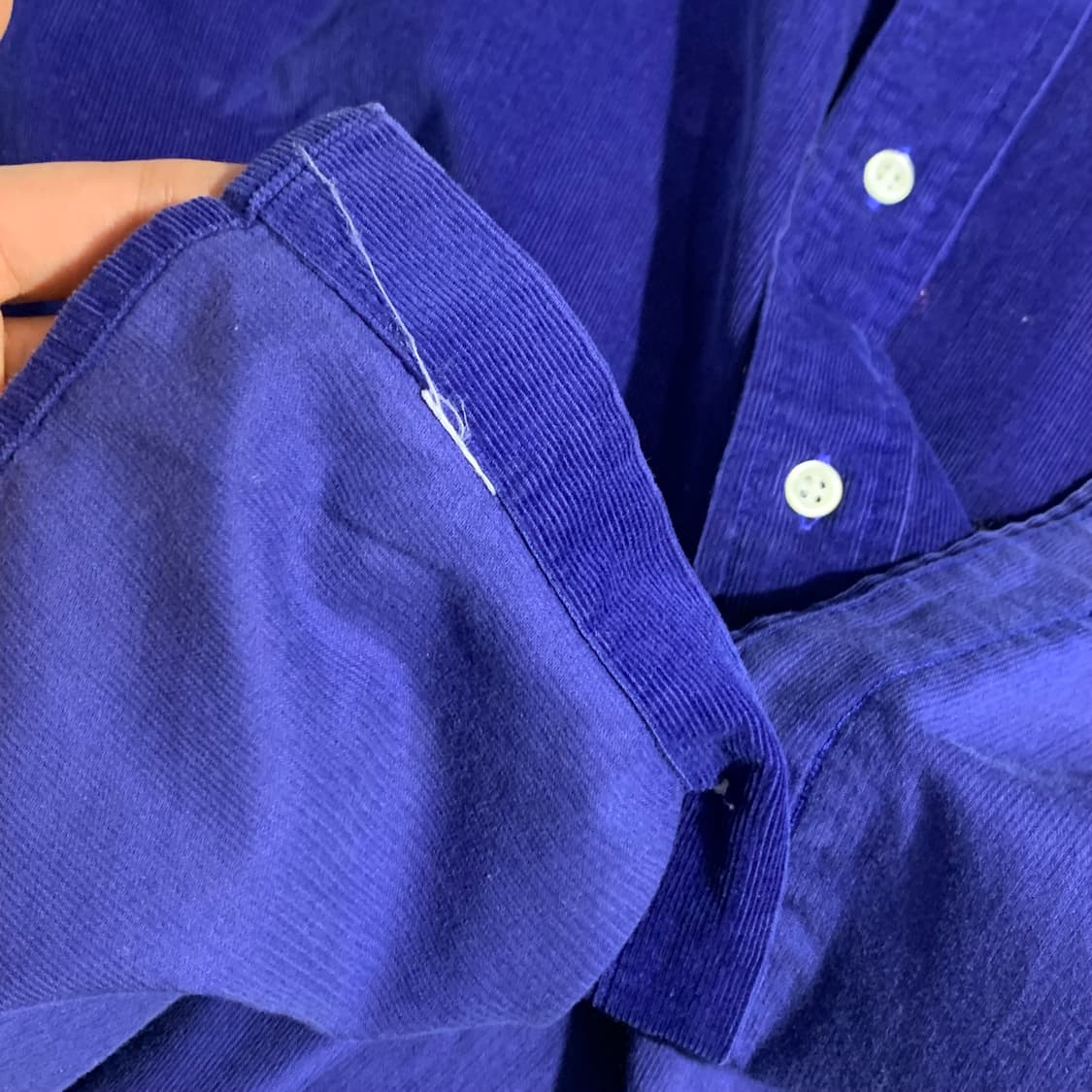 폴로 코듀로이 셔츠   상품이미지5
