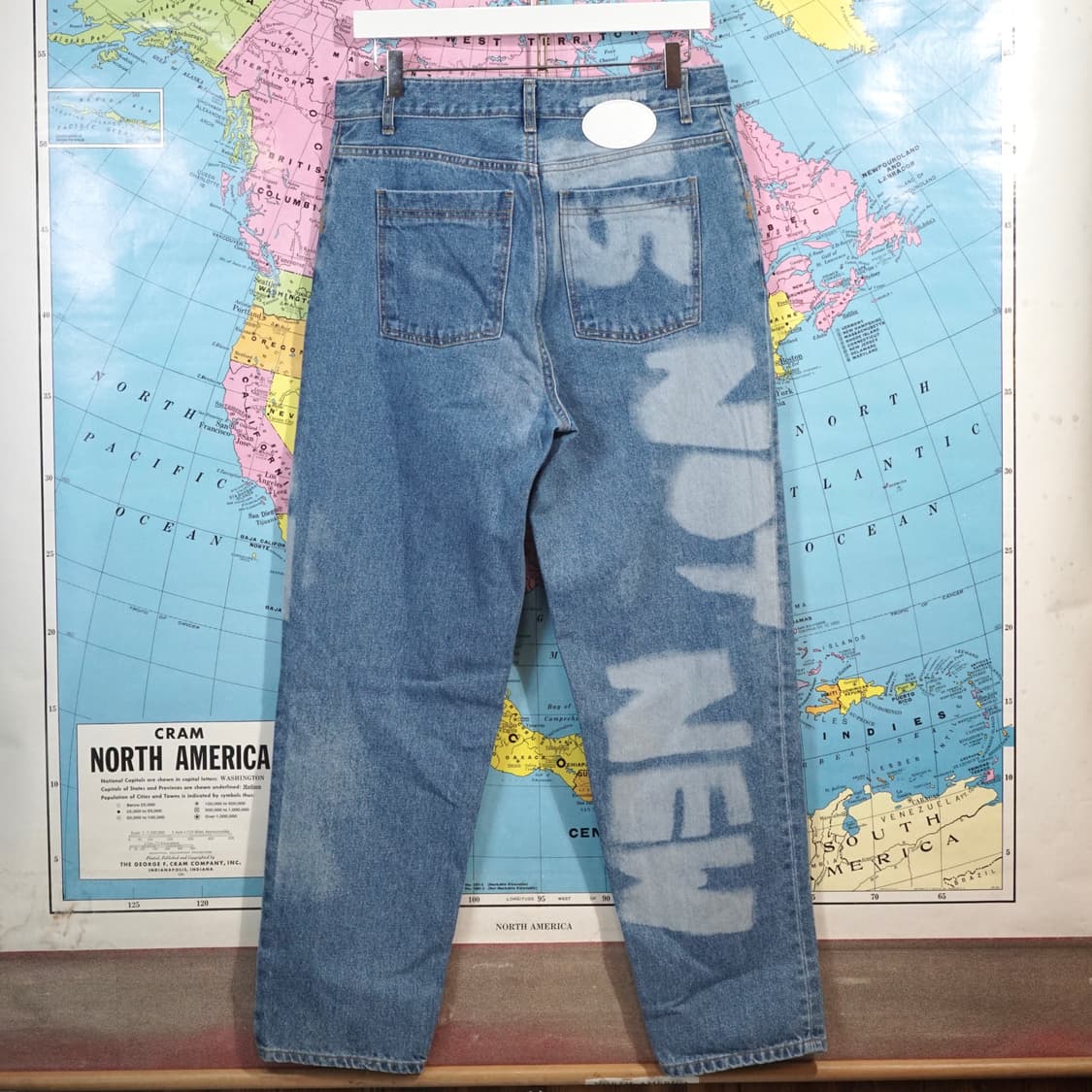 아더에러 페이딩 데님팬츠 상품이미지3