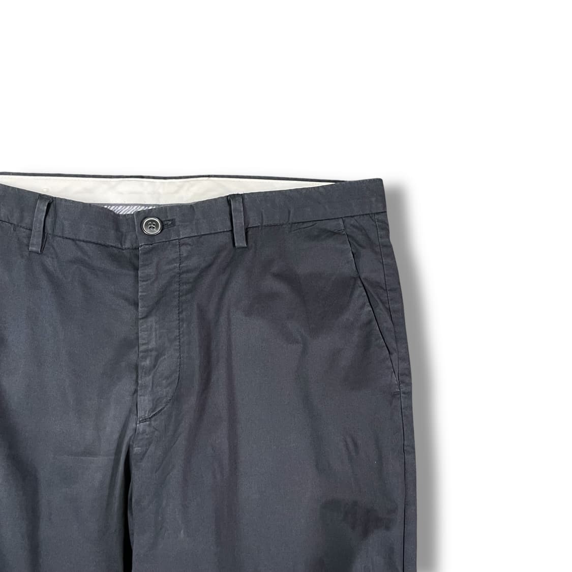 (34) 헤지스 네이비 골프 웨어 팬츠 tapered fit 82 상품이미지2