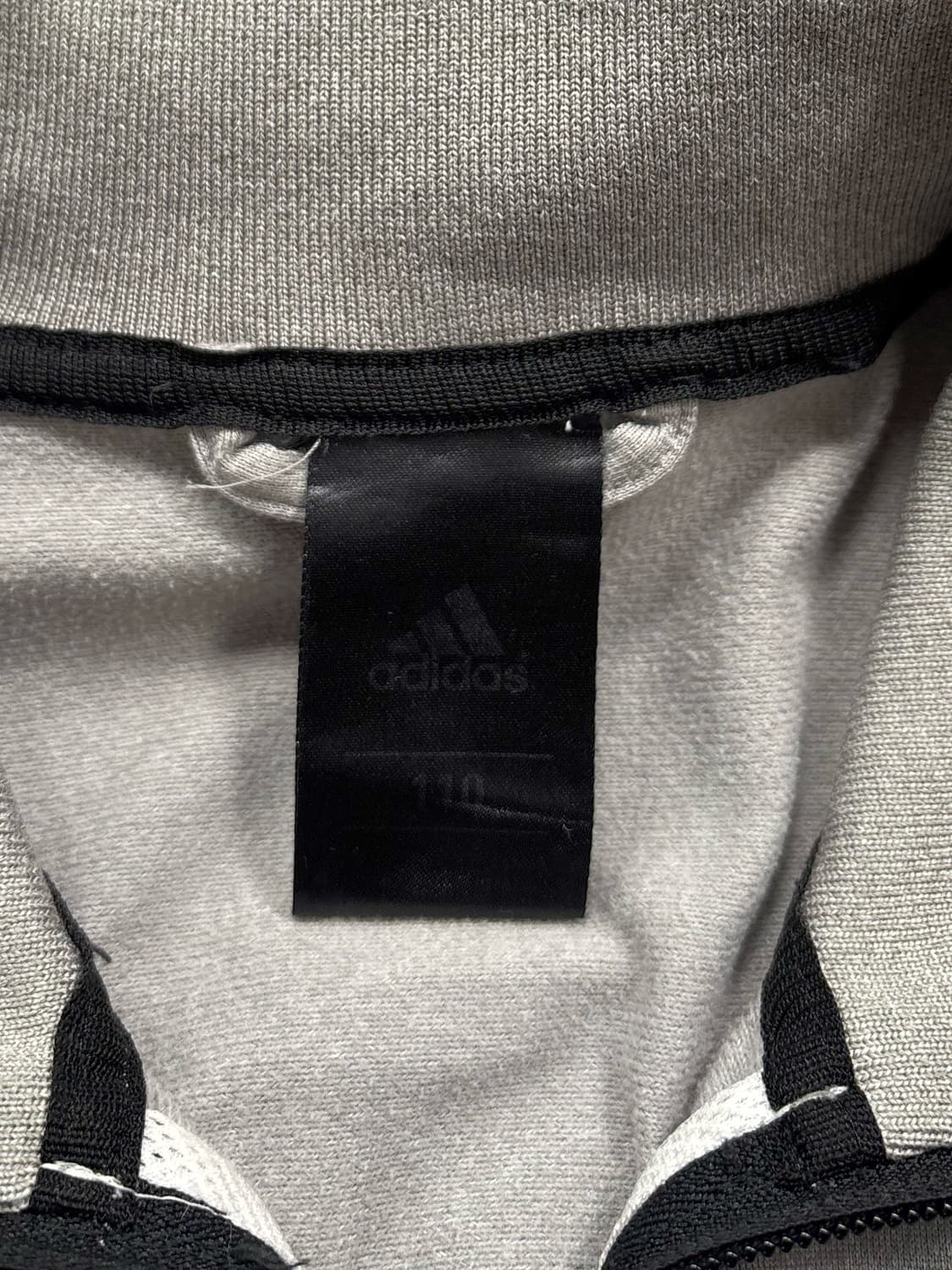 아디다스 레알마드리드 그레이 트랙탑 져지 상품이미지8