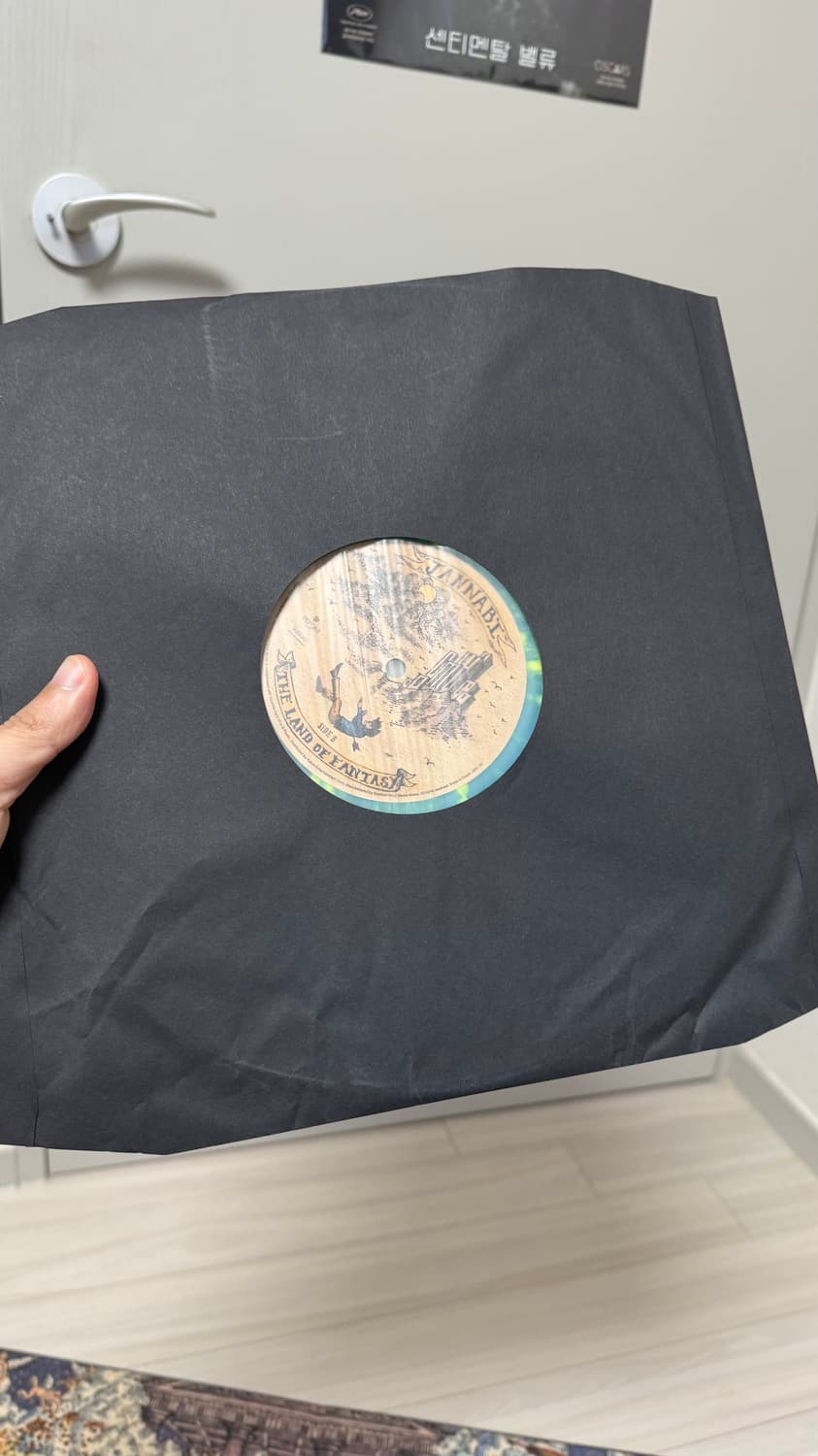 [OS] 잔나비 - 환상의 나라 LP 블루 옐로우 스플래터 상품이미지5