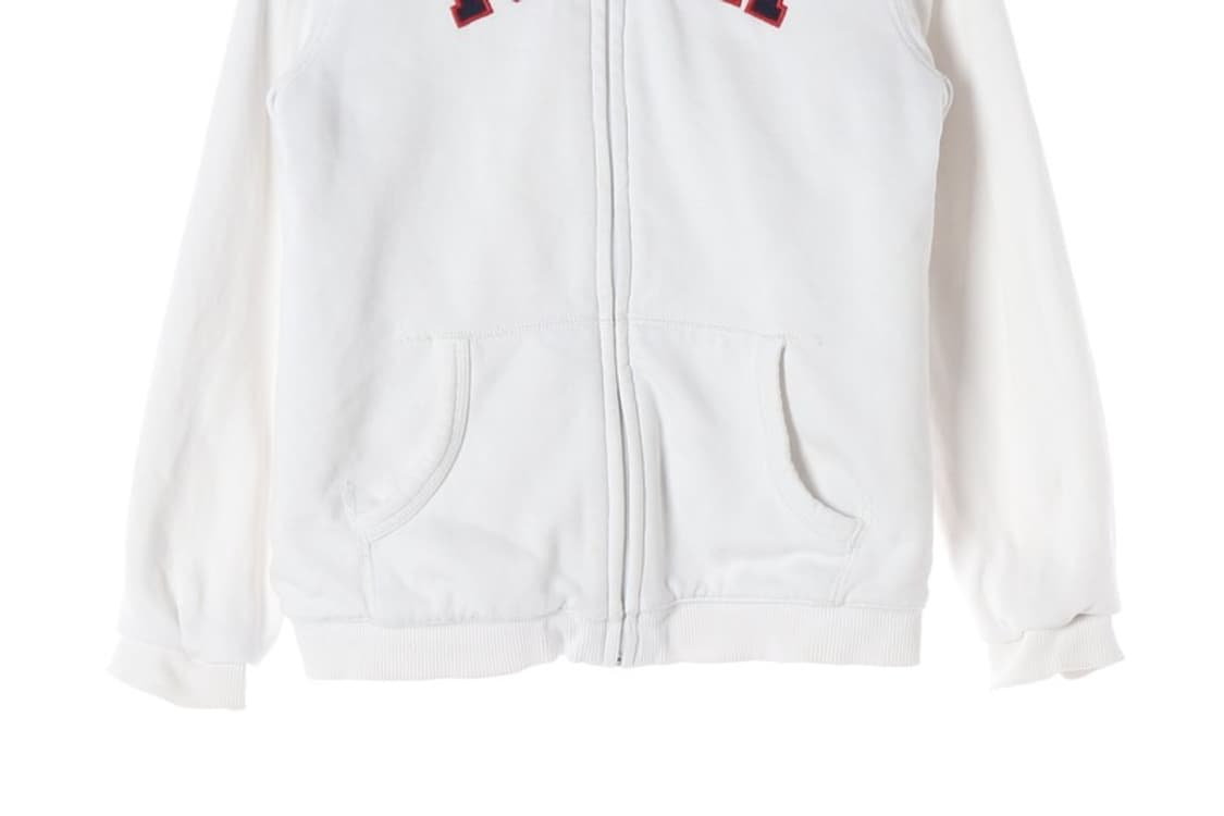 타미힐피거 키즈 아치로고 보아털 안감 후드 집업 L 12-14 상품이미지4