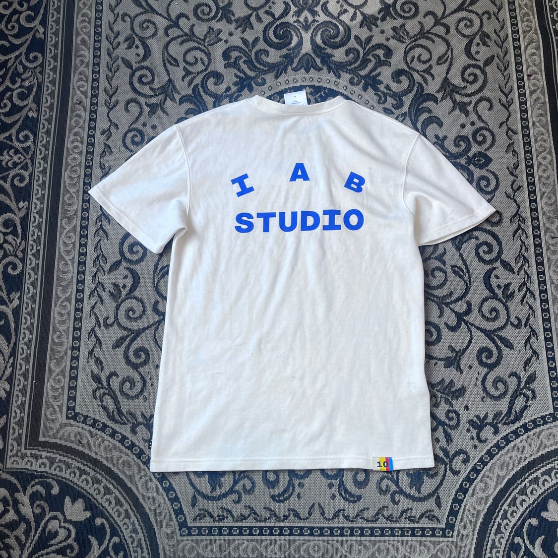 M 아이앱스튜디오 반팔 티/W2552 상품이미지3