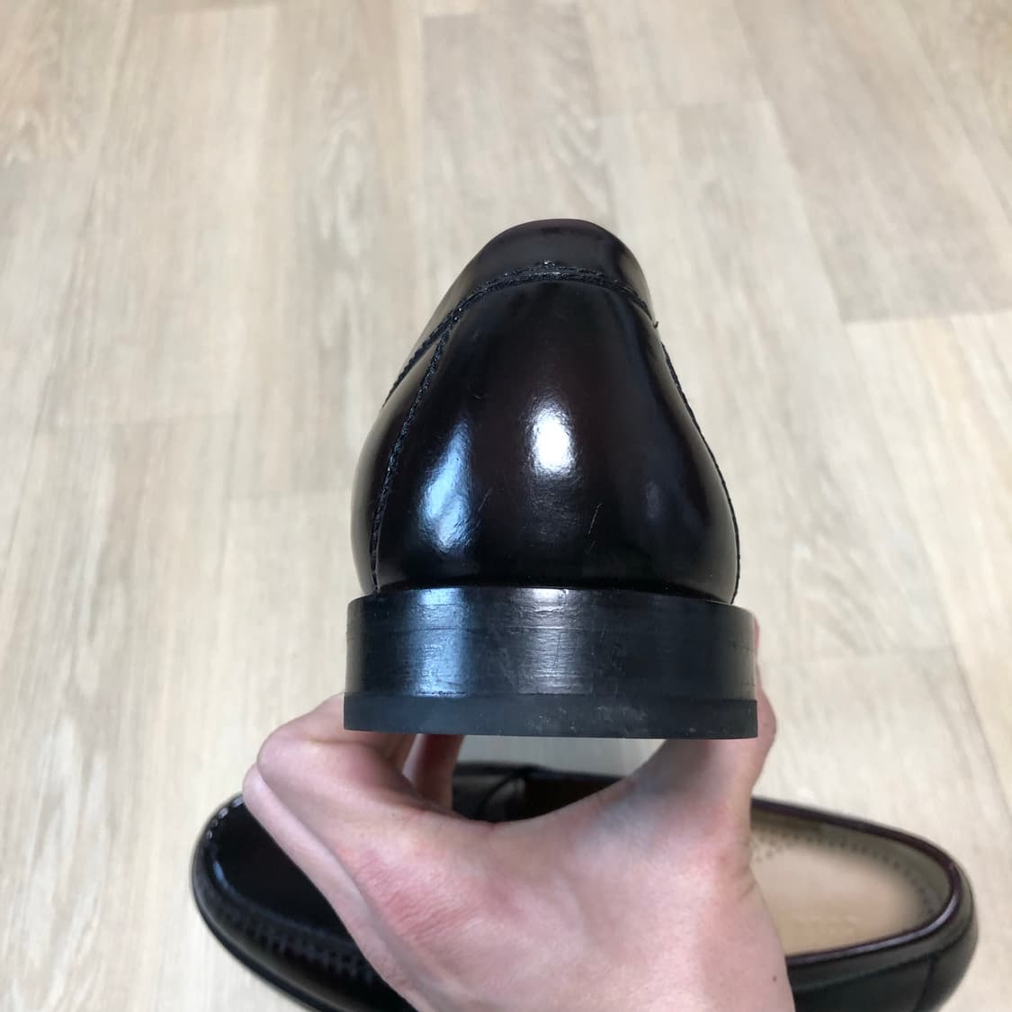 (265-270) 콜한 COLE HAAN 맨즈 핀치 페니 로퍼 버건디 상품이미지8