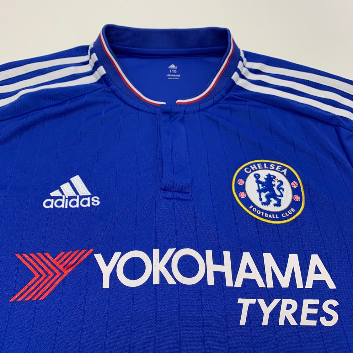 아디다스 첼시 15-16 노마킹 유니폼 긴팔 져지 (110) 상품이미지2