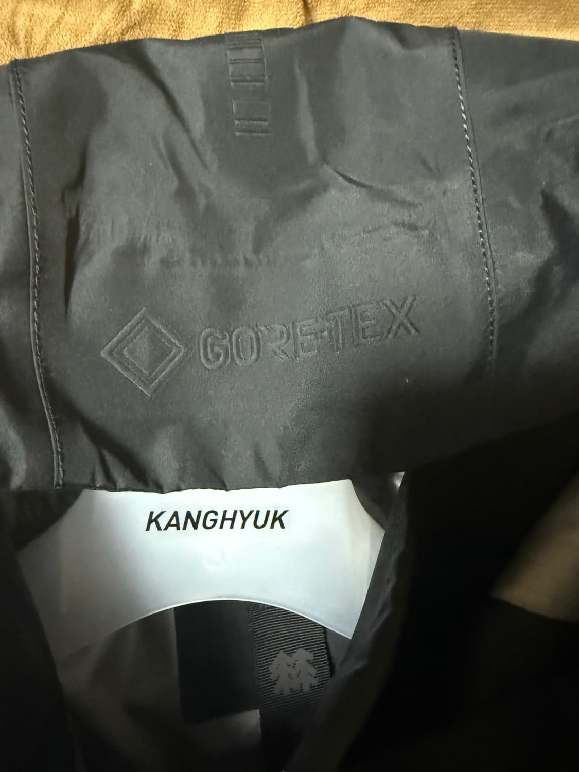 [XL] 강혁 코오롱 고어텍스 차콜 후디드 점퍼 윈드브레이커 팝니다 상품이미지4